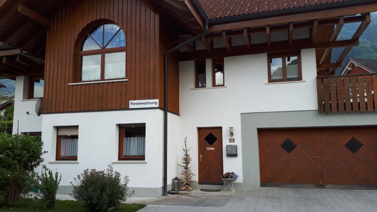 Ferienwohnung Bitschnau Ulrike Vandans Exteriör bild