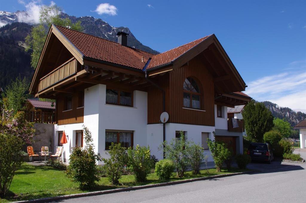 Ferienwohnung Bitschnau Ulrike Vandans Exteriör bild