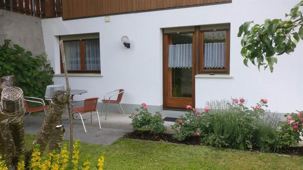 Ferienwohnung Bitschnau Ulrike Vandans Exteriör bild