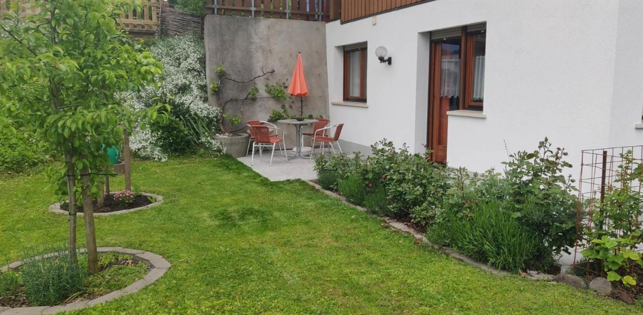 Ferienwohnung Bitschnau Ulrike Vandans Exteriör bild